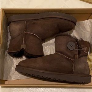UGG Chocolate Color Boots
